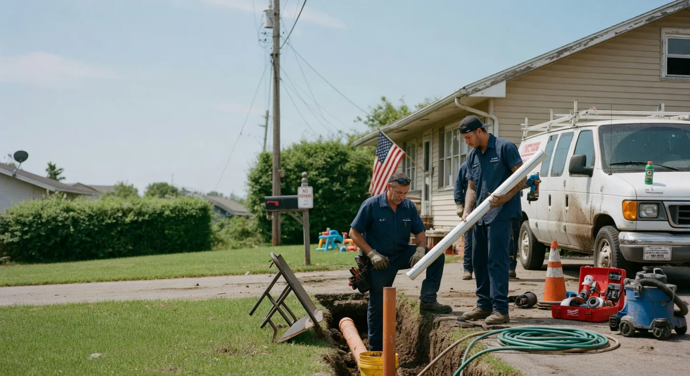 Drain Cleaning in Minot Afb, ND near me